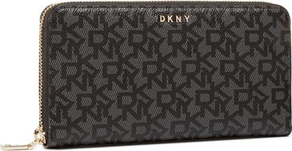 DKNY Bryant R831J658 Μεγάλο Γυναικείο Πορτοφόλι Μαύρο