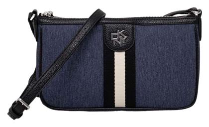 Carol Γυναικεία Τσάντα Ώμου Μπλε DKNY