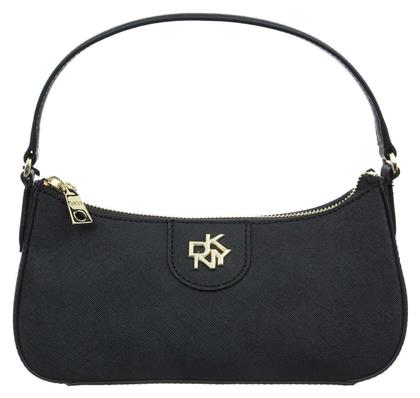 Carol R12H1J63 Δερμάτινη Γυναικεία Τσάντα Ώμου DKNY
