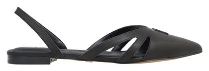 Δερμάτινες Γυναικείες Μπαλαρίνες Slingback σε Χρώμα DKNY