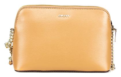 Δερμάτινη Γυναικεία Τσάντα Χειρός DKNY