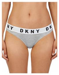 DK4513 Βαμβακερό Γυναικείο Slip Γκρι DKNY