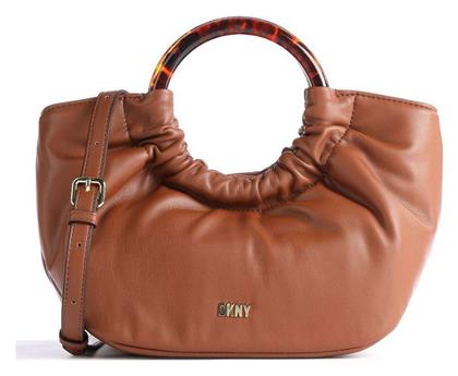Eden R22EZS50 Γυναικεία Τσάντα Καφέ DKNY