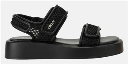 Γυναικεία Σανδάλια Flatforms σε Μαύρο Χρώμα DKNY από το Modivo