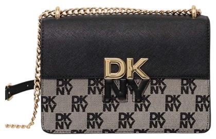 Γυναικεία Τσάντα Χιαστί Μαύρη DKNY
