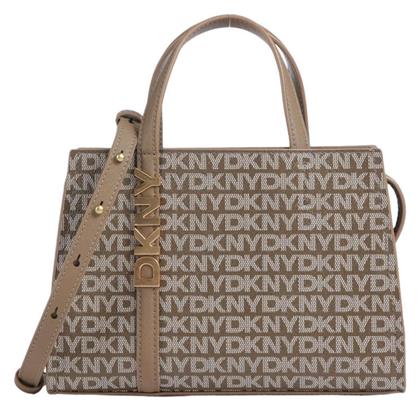 Γυναικεία Τσάντα Χειρός Καφέ DKNY