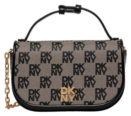 Γυναικεία Τσάντα Χειρός Μαύρη DKNY