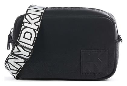 Γυναικεία Τσάντα Ώμου Μαύρη DKNY
