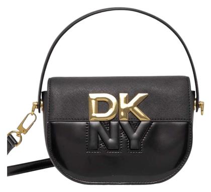 Γυναικεία Τσάντα Ώμου Μαύρη DKNY