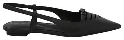 Γυναικείες Μπαλαρίνες Slingback σε Μαύρο Χρώμα DKNY