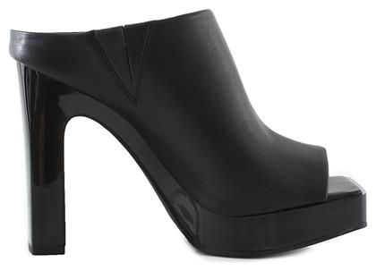 K2219938 Mules με Χοντρό Ψηλό Τακούνι σε Χρώμα DKNY
