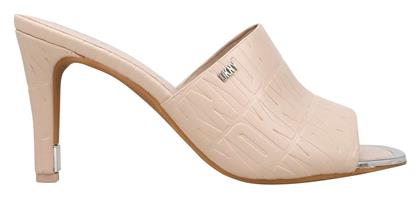 K4276291 Mules με Λεπτό Ψηλό Τακούνι σε Χρώμα DKNY