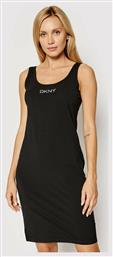 Mini All Day Φόρεμα Μακό Μαύρο DKNY