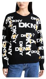 Πουλόβερ Μαύρο P4MSAQ13-IUJ DKNY