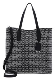 Saige Γυναικεία Τσάντα Shopper Ώμου Μαύρη DKNY