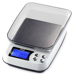 DM3-500 Ζυγαριά Ακριβείας 0.5kg / 0.01gr - Tradesor