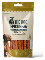 Epicurean Sticks Λιχουδιές σε Stick Σκύλου χωρίς Σιτηρά & Γλουτένη με Πάπια 100gr Doca