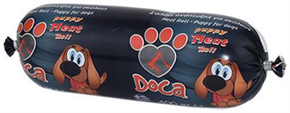 Meat Roll Σαλάμι Σκύλου χωρίς Γλουτένη με Κοτόπουλο και Κρέας Doca