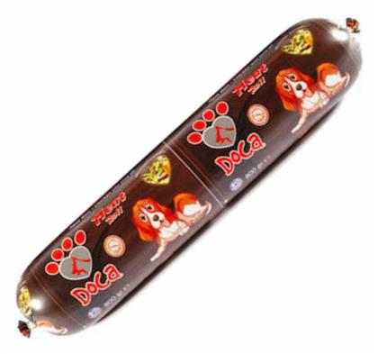 Σαλάμι Σκύλου με Κοτόπουλο 800gr Doca