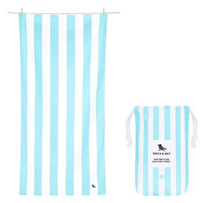 Quick Dry Cabana Πετσέτα Microfiber Dock & Bay