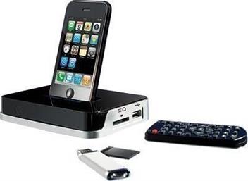 Docking Station με Mediaplayer για iPhone iPod - Revolt