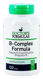 Doctor's Formulas B-Complex Formula Βιταμίνη 1τμχ - Doctors Formulas