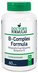 Doctor's Formulas B-Complex Formula Βιταμίνη 60 ταμπλέτες - Doctors Formulas