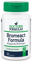 Doctor's Formulas Bromeact 30 κάψουλες - Doctors Formulas