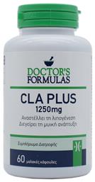 Doctor's Formulas CLA Plus 1250mg 60 κάψουλες - Doctors Formulas