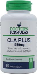Doctor's Formulas CLA Plus Συμπλήρωμα Διατροφής 1250mg 60 κάψουλες