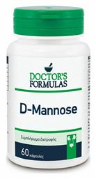 Doctor's Formulas D-Mannose 30 κάψουλες - Doctors Formulas