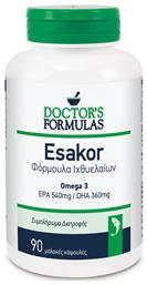 Doctor's Formulas Esakor Ιχθυέλαιο 90 μαλακές κάψουλες - Doctors Formulas