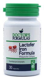 Doctor's Formulas Lactofer Iron Formula 60 κάψουλες - Doctors Formulas