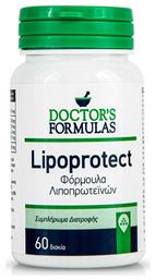Doctor's Formulas Lipoprotect 60 ταμπλέτες Unflavoured - Doctors Formulas