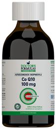 Doctor's Formulas Λιποσωμιακή Φόρμουλα Coq10 100mg - Doctors Formulas