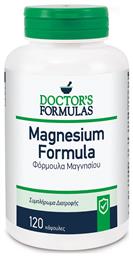 Doctor's Formulas Magnesium Formula 120 κάψουλες - Doctors Formulas