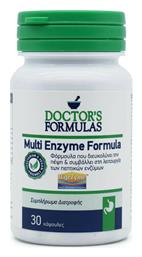 Doctor's Formulas Multi Enzyme Formula 30 κάψουλες - Doctors Formulas