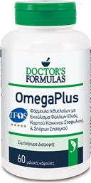 Doctor's Formulas OmegaPlus Ιχθυέλαιο 60 μαλακές κάψουλες