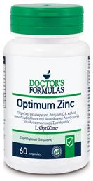 Doctor's Formulas Optimum Zinc 60 κάψουλες - Doctors Formulas