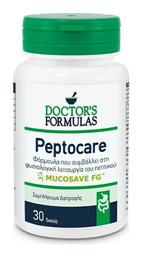 Doctor's Formulas Peptocare 30 κάψουλες - Doctors Formulas