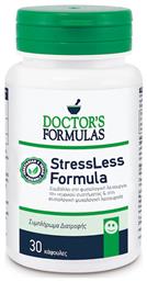 Doctor's Formulas Stressless Formula Συμπλήρωμα για το Άγχος 30 κάψουλες - Doctors Formulas