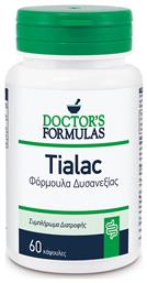 Doctor's Formulas Tialac 60 κάψουλες - Doctors Formulas