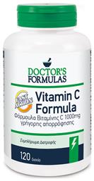 Doctor's Formulas Vitamin C Fast Action 1000mg Βιταμίνη 1000mg 120 ταμπλέτες - Doctors Formulas