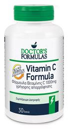 Doctor's Formulas Vitamin C Fast Action 1000mg Βιταμίνη 1000mg 30 ταμπλέτες - Doctors Formulas