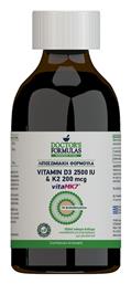 Doctor's Formulas Vitamin D3 2500iu & K2 200mcg Βιταμίνη 2500iu - Doctors Formulas