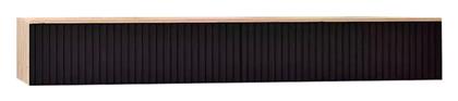 Doha Κονσόλα Ξύλινη Μαύρη Με Oak Μ120xΠ41xΥ20εκ. Pakketo