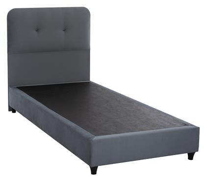 Dolores Μονό για Στρώμα 90x200cm Γκρι - HomeMarkt