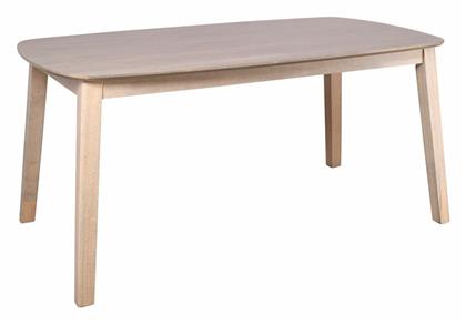 Dom Τραπέζι Κουζίνας Ξύλινο Oak 150x90x75εκ. Woodwell