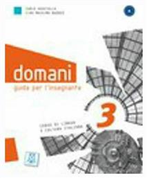 DOMANI 3 GUIDA INSEGNANTE - Alma Edizioni