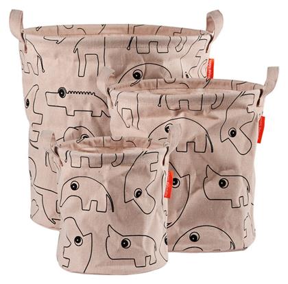 Παιδικό Καλάθι Απλύτων 3τμχ Done by Deer